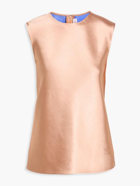 CAROLINA HERRERA Satin top