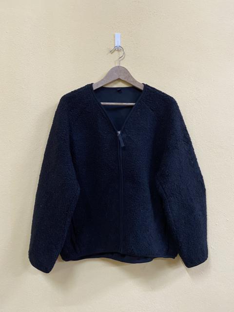 Other Designers Uniqlo - Rare Uniqlo fleece Sherpa jacket full zipped