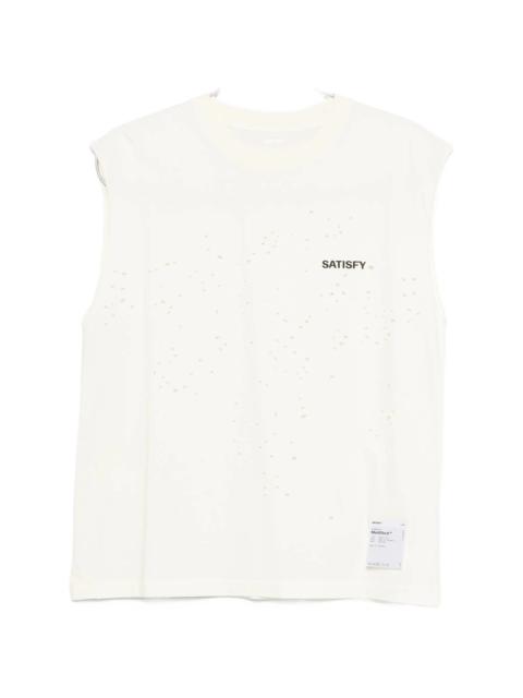 SATISFY Satisfy Crew-neck Vest