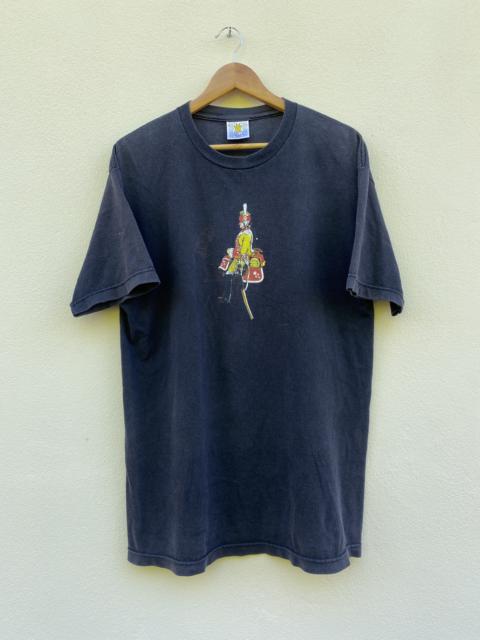 Other Designers Vintage - Vintage 00s Xlarge Graphic Horse Army Nyc Made in USA