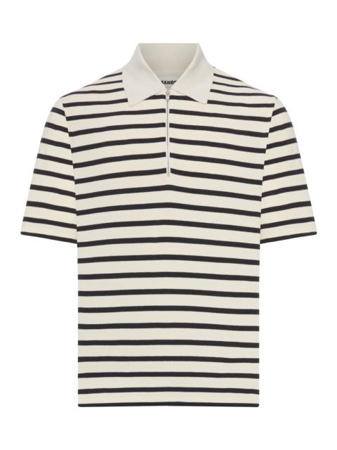Jil Sander Jil Sander Men Short-Sleeved Polo Shirt Made Of Cotton Jersey