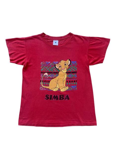 Vintage 90s Simba The Lion King Movie, Size L For Youth Tee