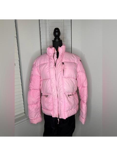Other Designers Jet Set Pink Puffer Jacket for Women
