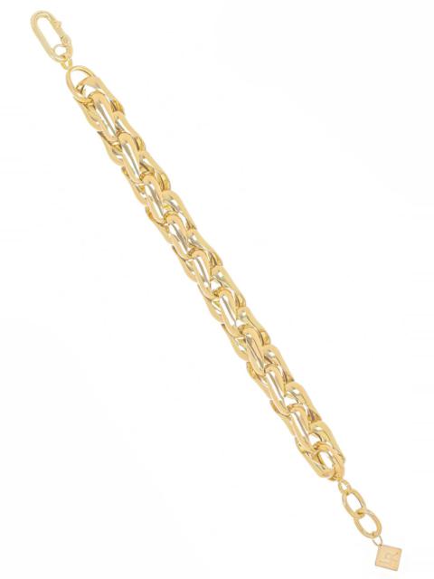 LAUREN RUBINSKI LR1 - Medium Yellow Gold Bracelet