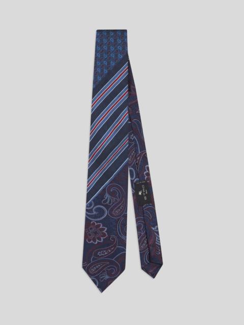 Etro SILK JACQUARD TIE