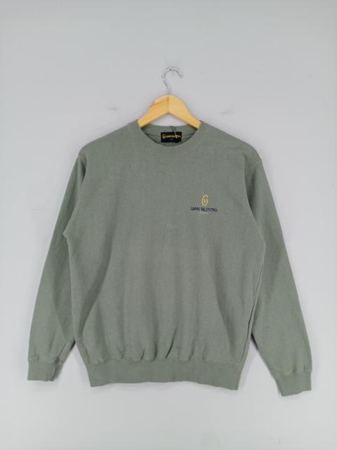 Other Designers 💥RARE💥Vintage Gianni Valentino Italy Small Logo Sweatshirt