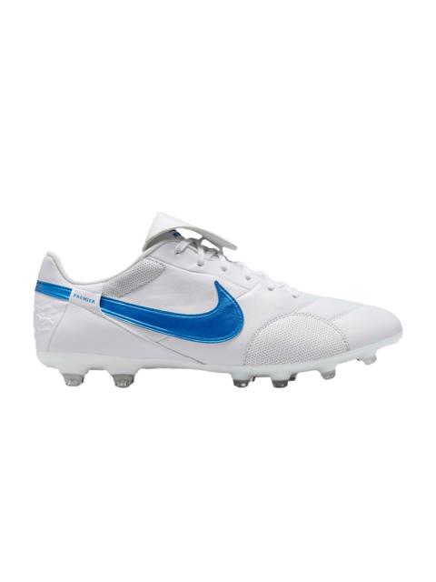 Nike Premier 3 Low FG 'White Signal Blue'