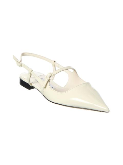 JIMMY CHOO Jimmy Choo Didi Patent Slingback Flat