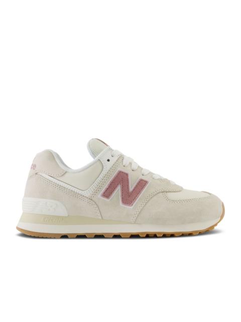 New Balance NEW BALANCE WMNS 574 'LINEN ROSEWOOD'