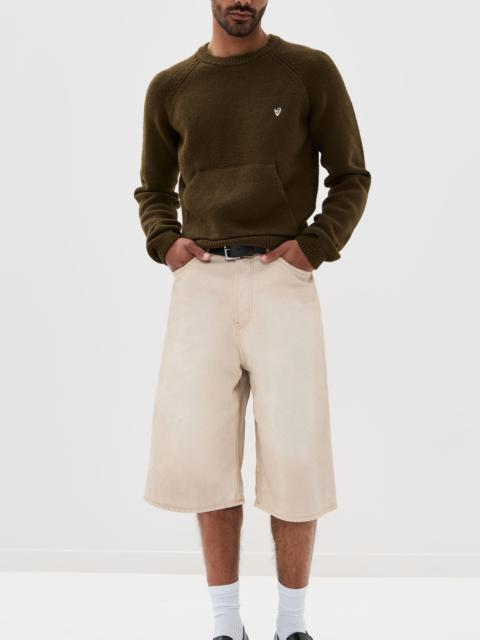 Acne Studios Kangoor Sock Ribs Sweater