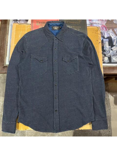 RRL by Ralph Lauren Ralph Lauren RRL Double RL Denim Shirt