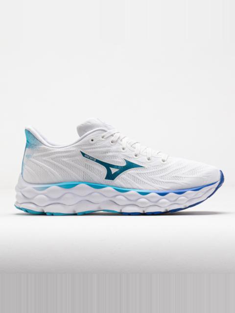 Mizuno Mizuno Wave Sky 8 Women's White/Mercury Blue