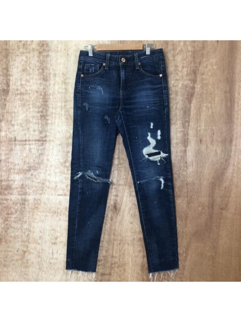 Other Designers Guess - Guess Distressed Denim Pants