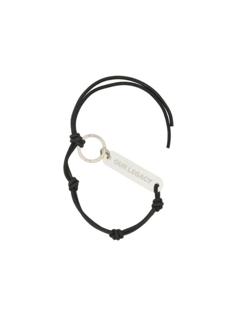 Our Legacy Leather Keychain