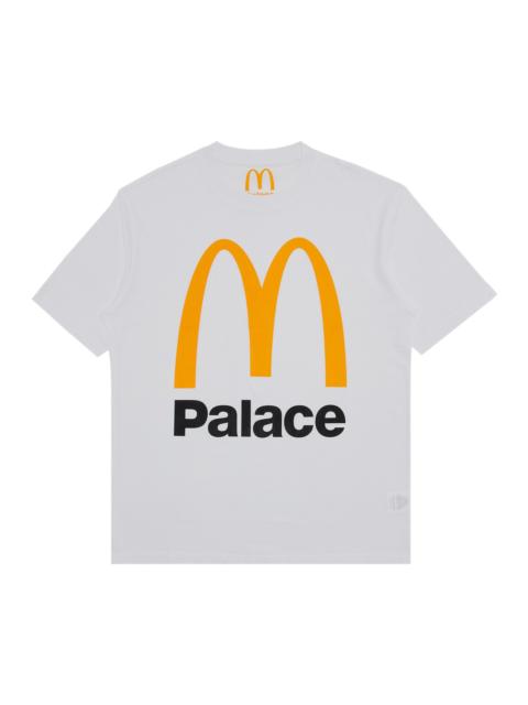 PALACE Palace x McDonald's Logo T-Shirt 'White'