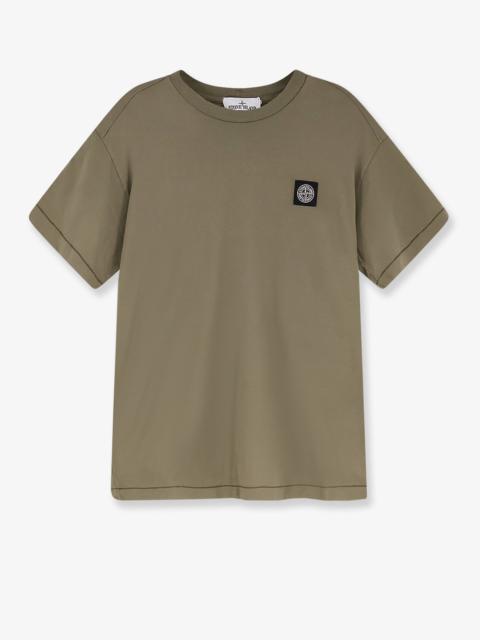 Stone Island Stone Island Cotton T-Shirt