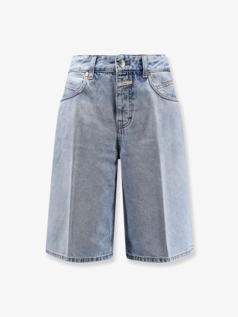 CLOSED Closed Jenica Bermuda Blue Denim Shorts