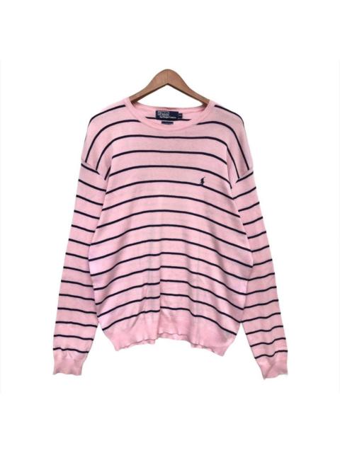 Polo Ralph Laurent Small Pony Pink Knitwear Sweater