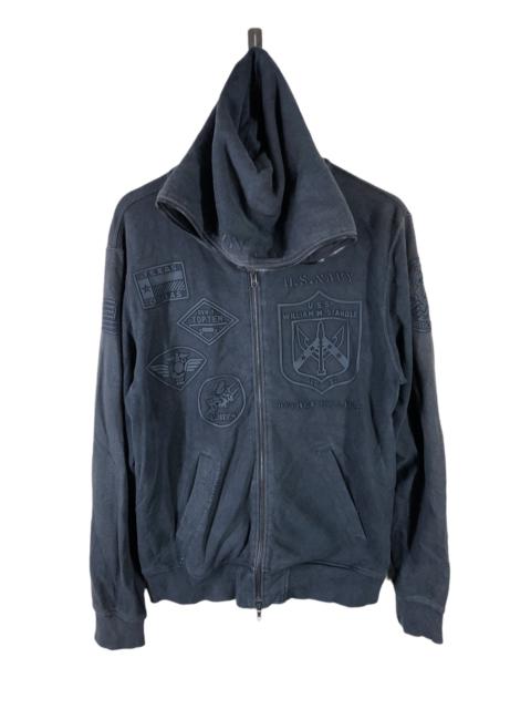 Other Designers Military - 🔥AVIREX USS WILLIAM M STANDLE FULL ZIPPER