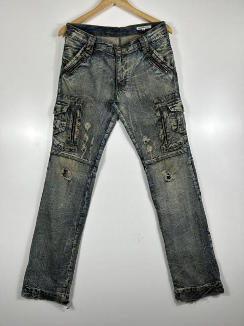 Other Designers semanticdesign - 🔥Semantic Design Nice Distressed Denim