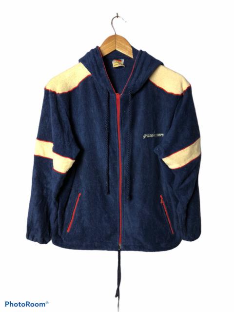 Other Designers Vintage fleece grasshoppers Germany hoodies zipper