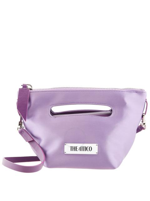 The Attico Via Dei Giardini 15 Satin Tote Bag