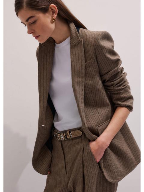 ME+EM Sharp Shoulder Blazer