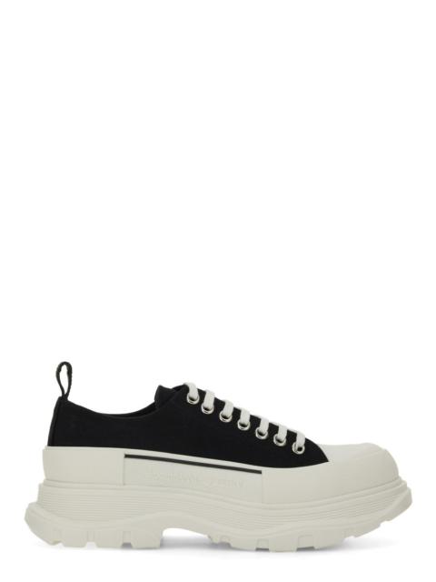 Alexander McQueen SNEAKER TREAD SLICK IN TELA