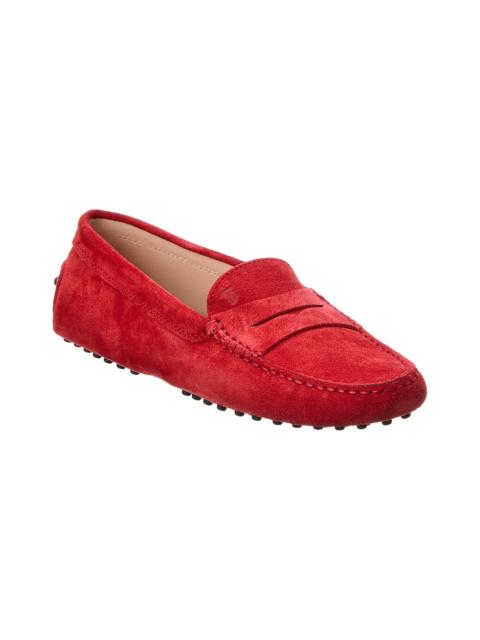 Tod's TOD’s Gommino Suede Loafer
