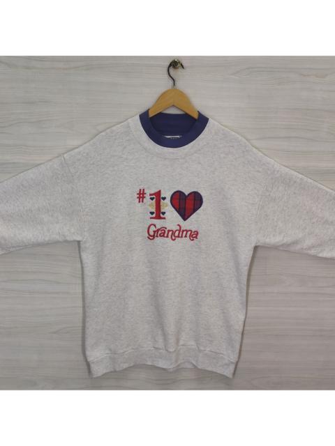 Other Designers LEE 90s I Love Grandma Crewneck Sweatshirt