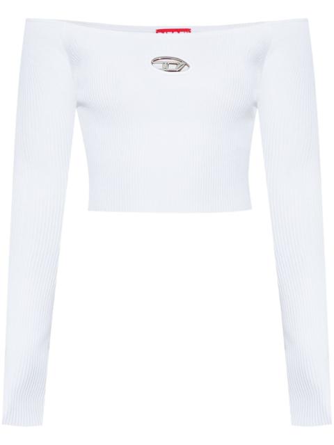 Diesel Women M/L, Oval D Centro Top