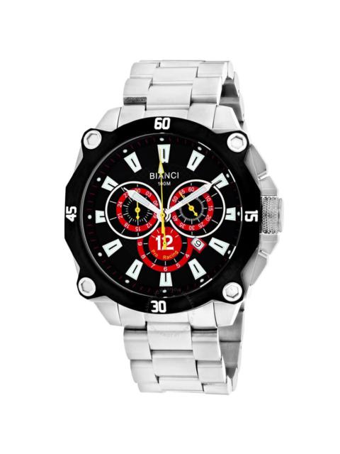 Other Designers Roberto Bianci Enzo Chronograph Quartz Black Dial Men's Watch RB71013