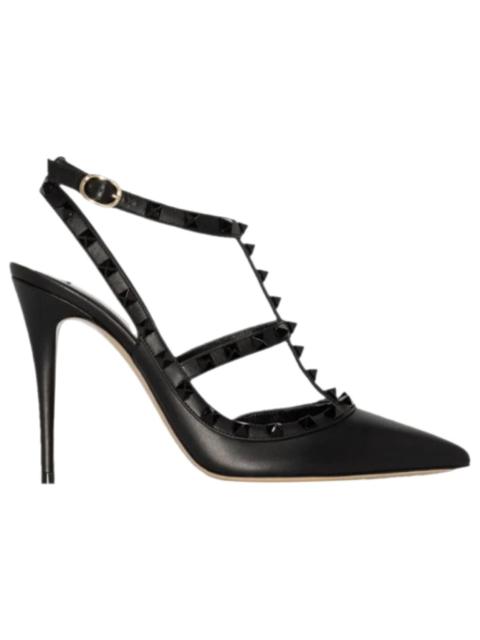 Valentino Rockstud leather heels