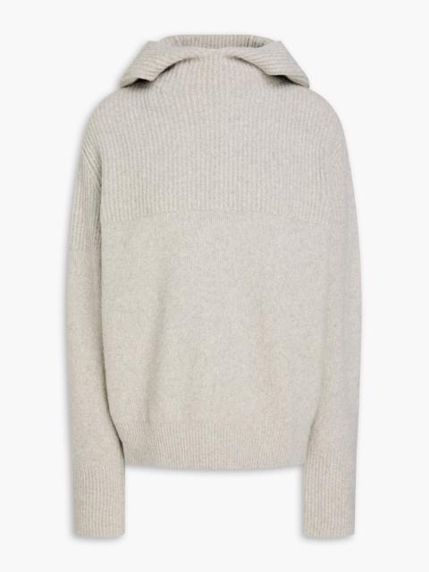 Proenza Schouler Ribbed cashmere-blend hoodie