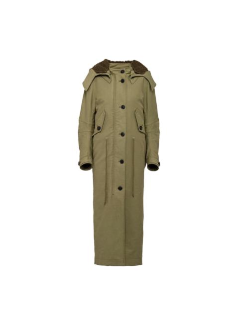Prada Prada Long Parka Coat Women