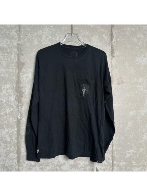 Chrome Hearts Chrome Hearts Cross Long-Sleeve T-Shirt