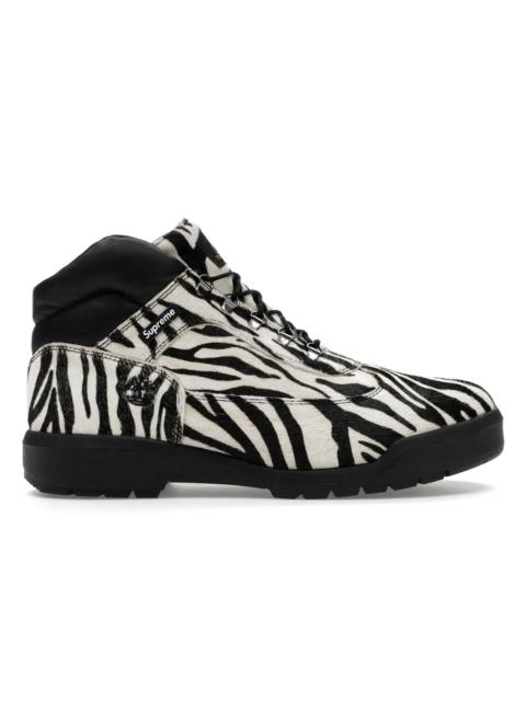 Timberland Timberland Field Boot Mid Lace Up Supreme Zebra