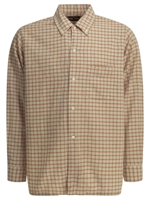 BEAMS PLUS Beams Plus Open Bd Sucker Casual Shirt