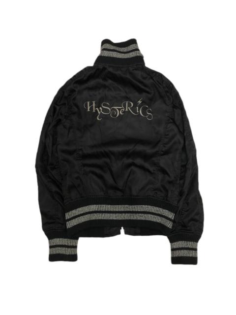 Other Designers Hysteric Glamour - Hysteric Glamour Varsity satin jacket