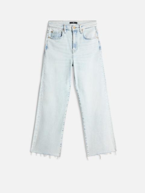 7 For All Mankind Luxe Vintage Cropped Alexa in Maui