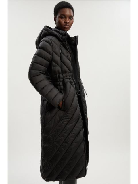 KAREN MILLEN Lightweight Knee Length Packable Coat