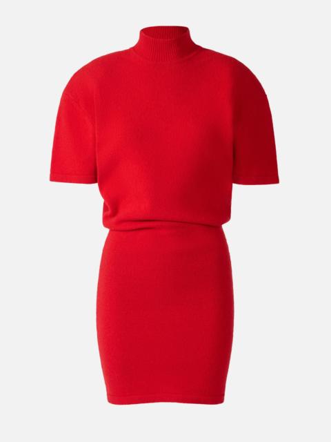 JACQUEMUS THE CHESTNUT KNIT DRESS