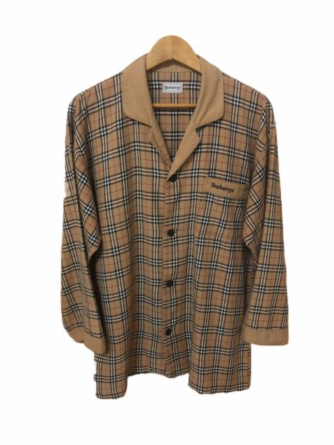 Other Designers Burberry Prorsum - Archival Luxury Vintage Burberry Novacheck Pyjamas