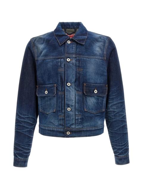 KENZO Japanese denim jacket
