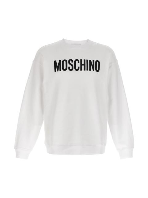 Moschino Logo print sweatshirt