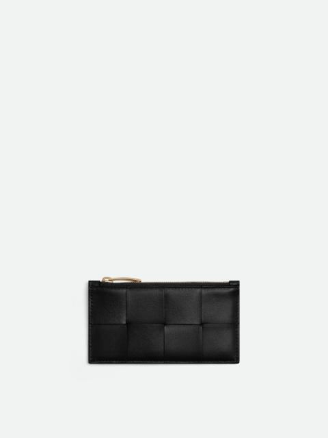 Bottega Veneta zipped card case