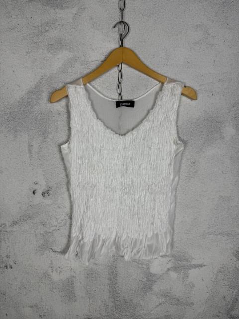 ISSEY MIYAKE Zucca Issey Miyake Tanktops