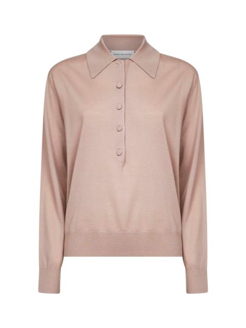 Dries Van Noten Wool "Polo" sweater