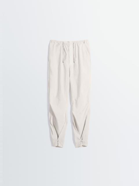 Lemaire PARACHUTE PANTS IN WASHED TECHNICAL COTTON