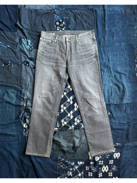 visvim VISVIM 15SS Social Sculpture Denim 04D5 Distressed Wash Jeans